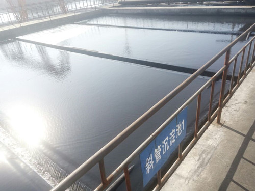 蜂窩斜管安裝前