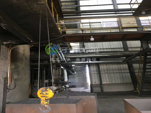 煤質顆粒活性炭生產線